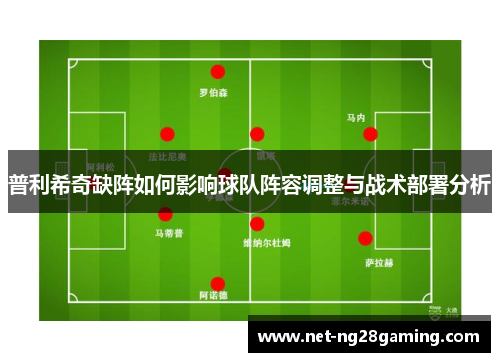 普利希奇缺阵如何影响球队阵容调整与战术部署分析