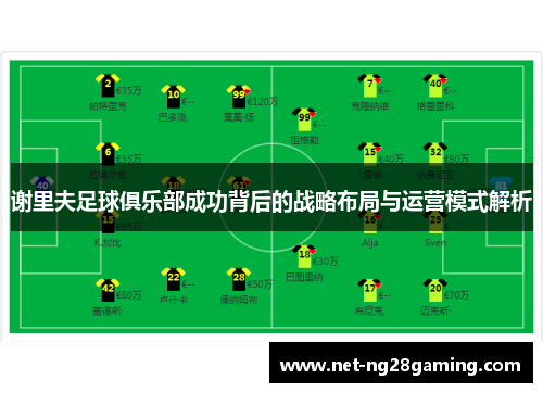 谢里夫足球俱乐部成功背后的战略布局与运营模式解析 谢里夫足球俱乐部成功背后的战略布局与运营模式解析