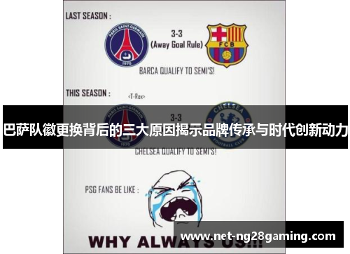 巴萨队徽更换背后的三大原因揭示品牌传承与时代创新动力