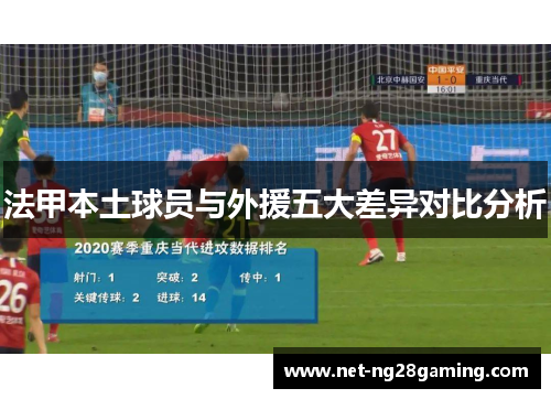 法甲本土球员与外援五大差异对比分析