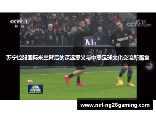 苏宁控股国际米兰背后的深远意义与中意足球文化交流新篇章